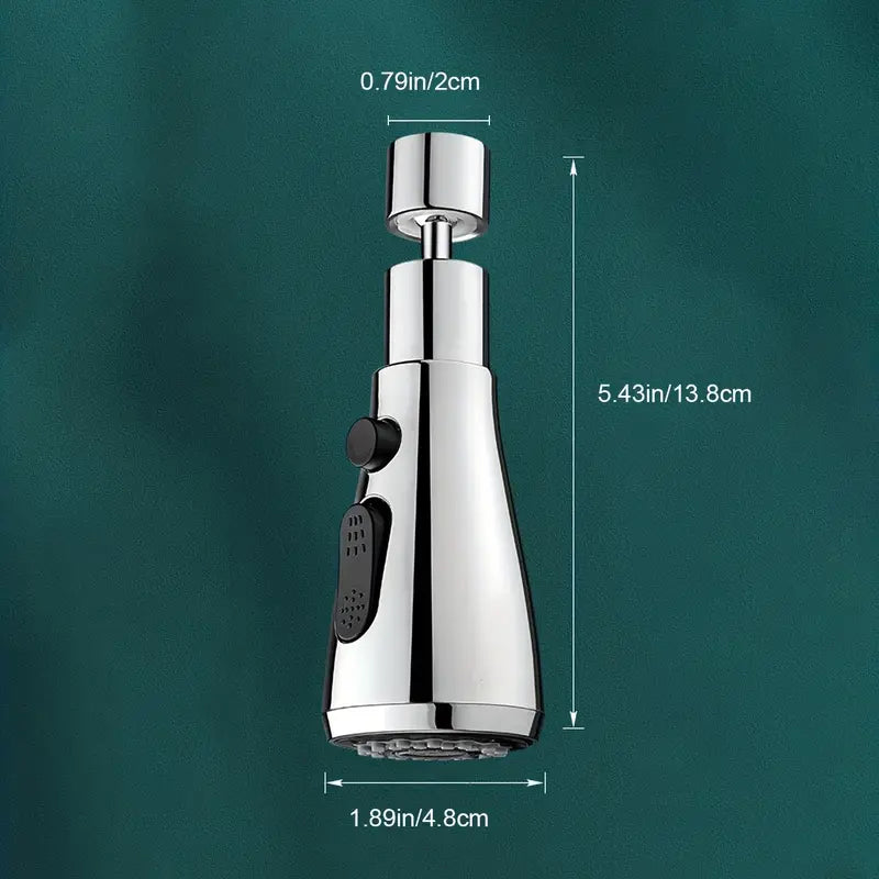 360° Rotation 3 Modes Kitchen Sink Faucet Extension