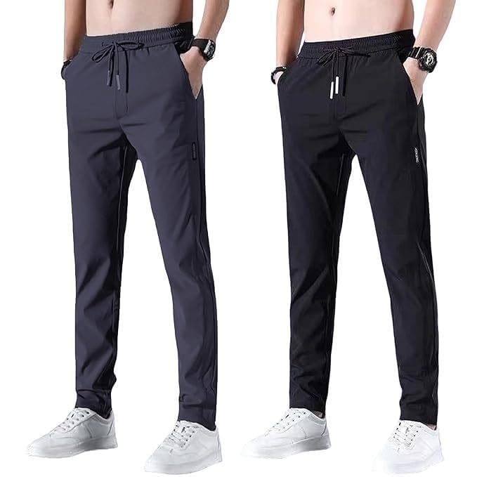 Combo of Men's NS Lycra Track Pants