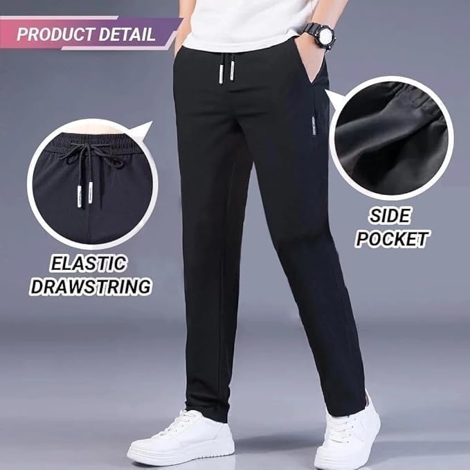 Combo of Men's NS Lycra Track Pants