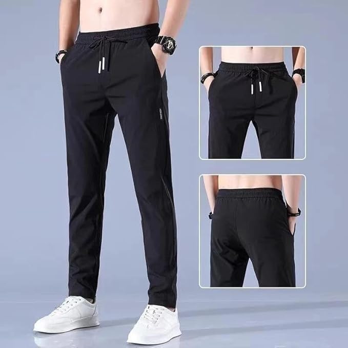 Combo of Men's NS Lycra Track Pants