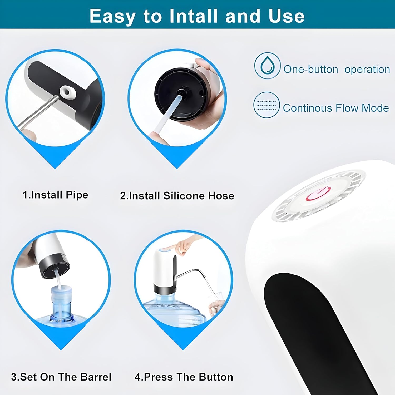 automatic water dispenser