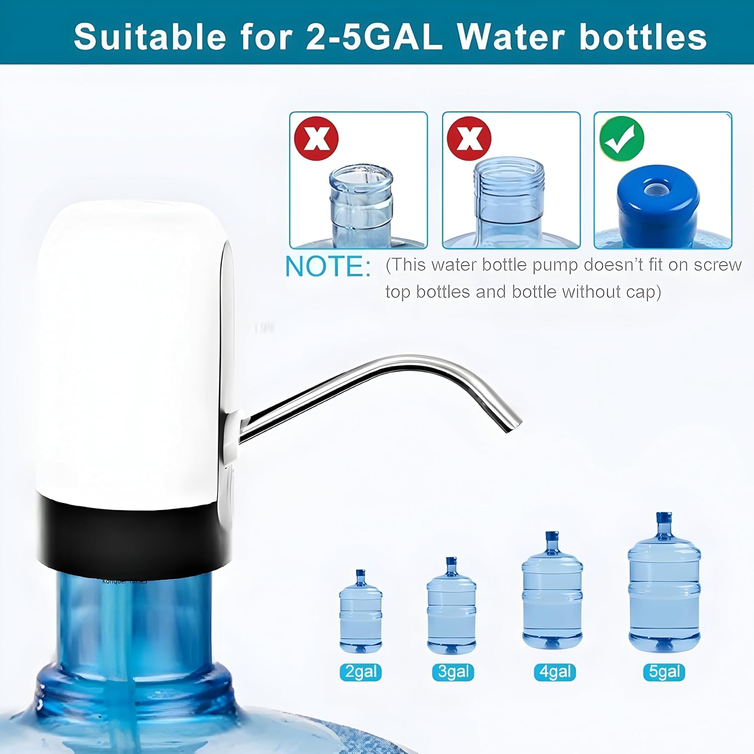 automatic water dispenser