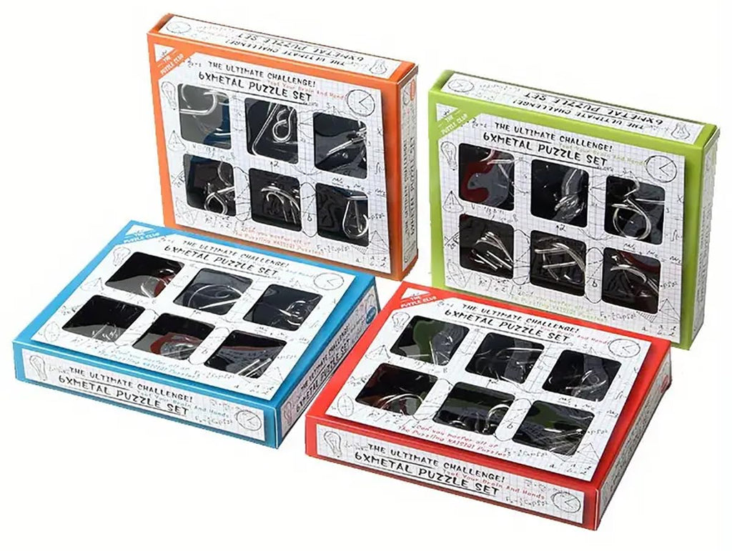 Brain Twist Metal Puzzle IQ Test