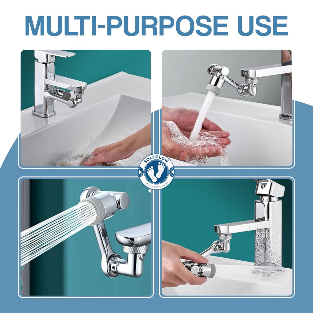 1080 Swivel Faucet Extender