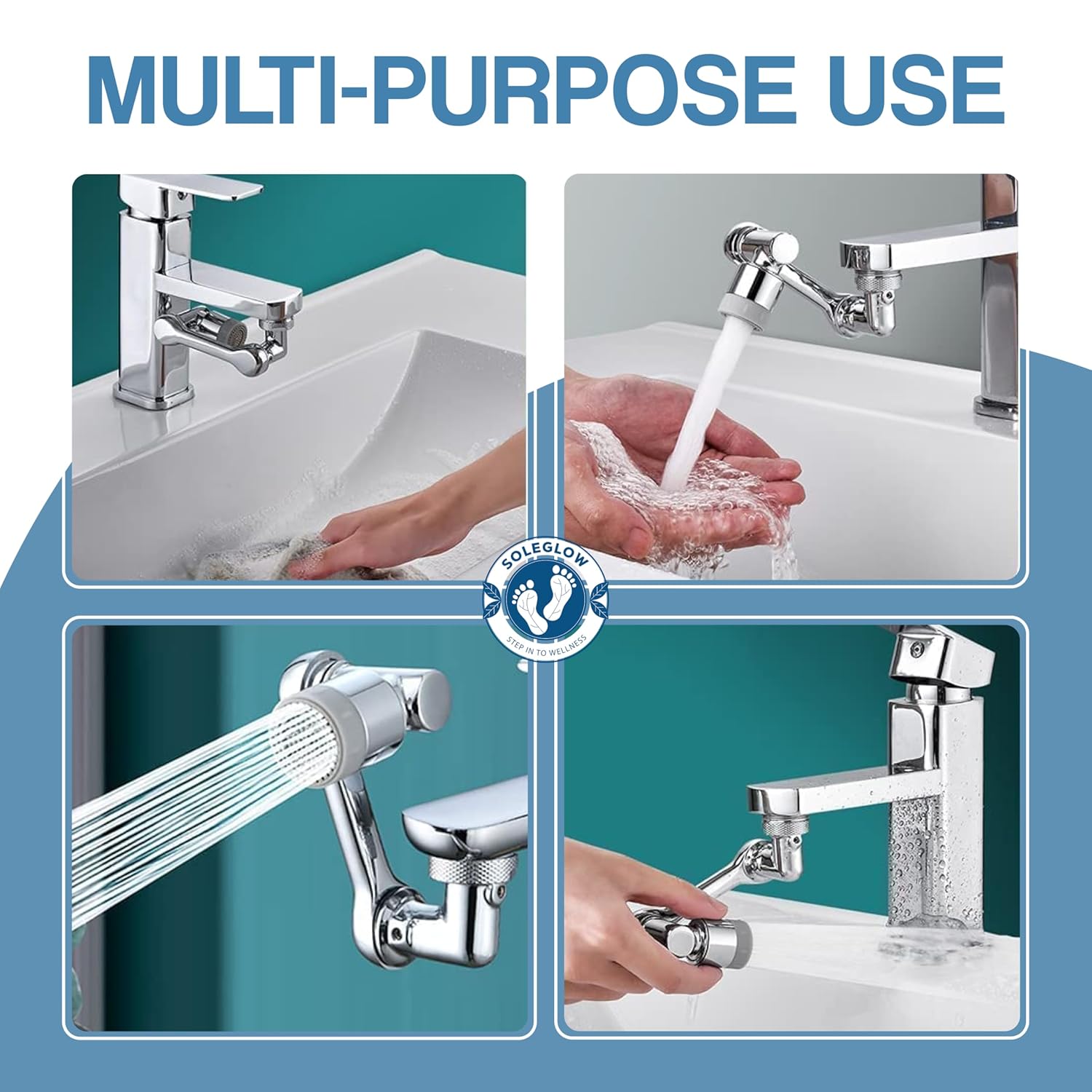 1080 Swivel Faucet Extender