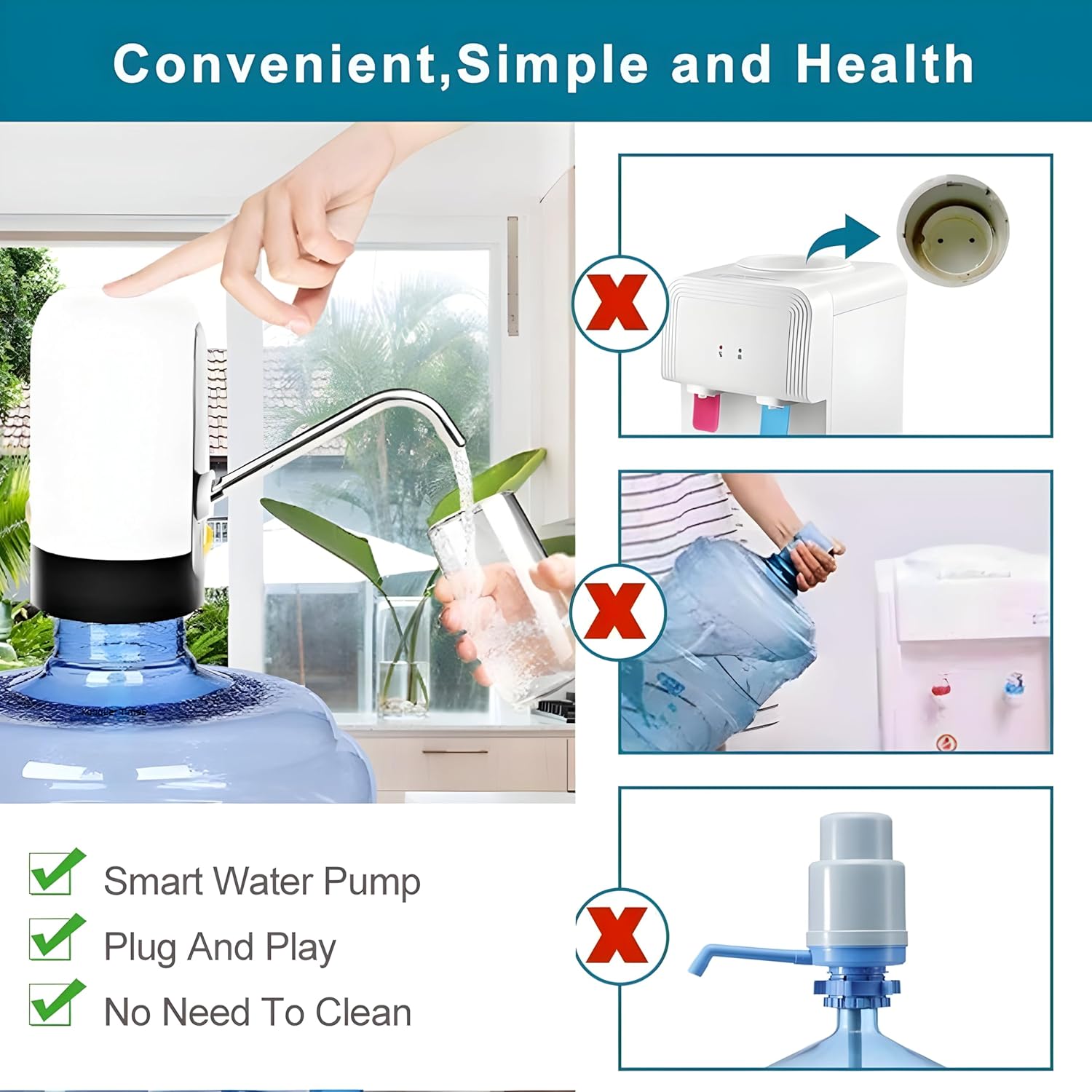 automatic water dispenser