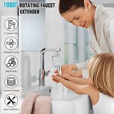 1080 Swivel Faucet Extender